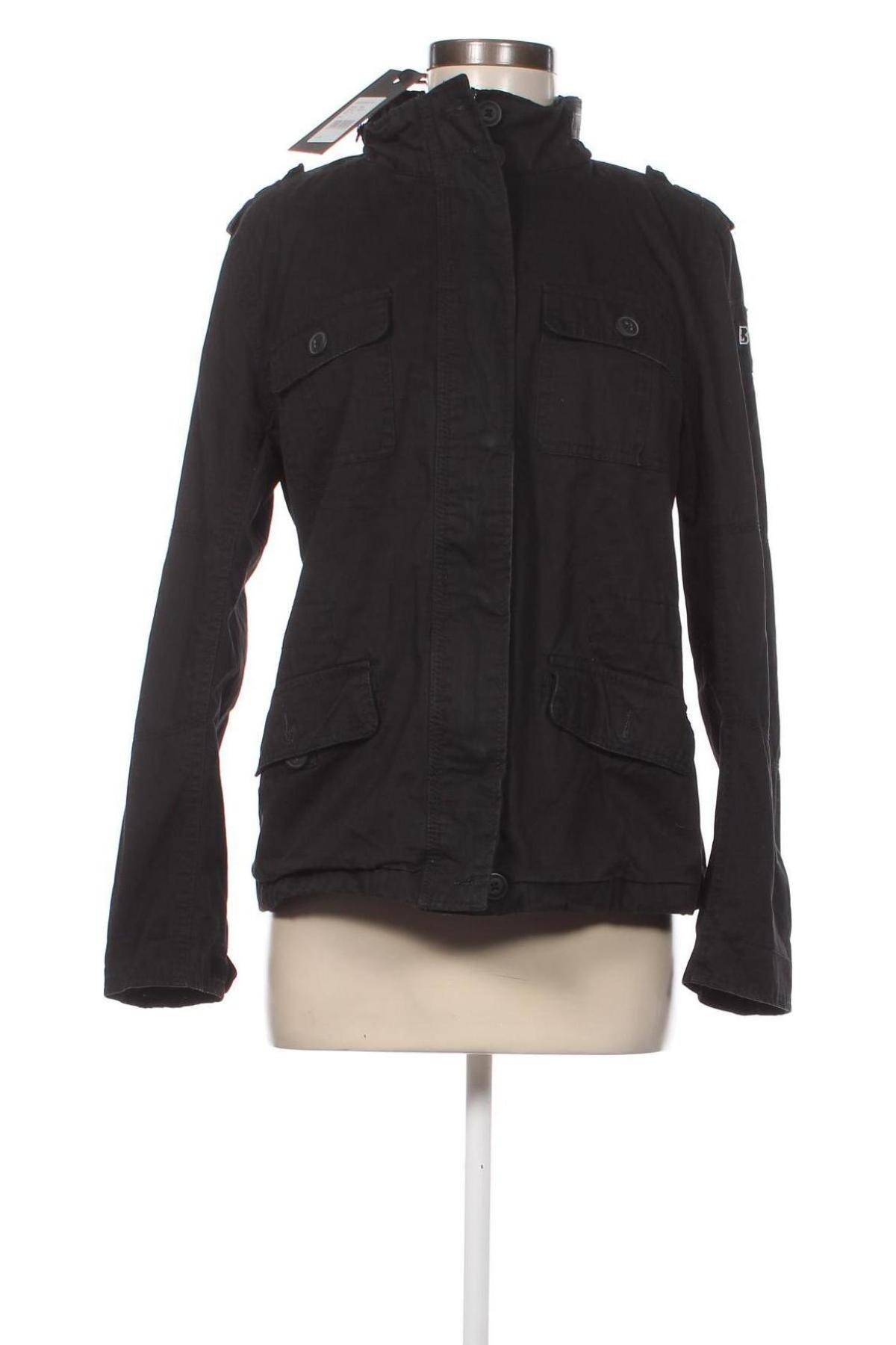 Γυναικείο μπουφάν Brandit, Μέγεθος XL, Χρώμα Μαύρο, Τιμή 12,06 €