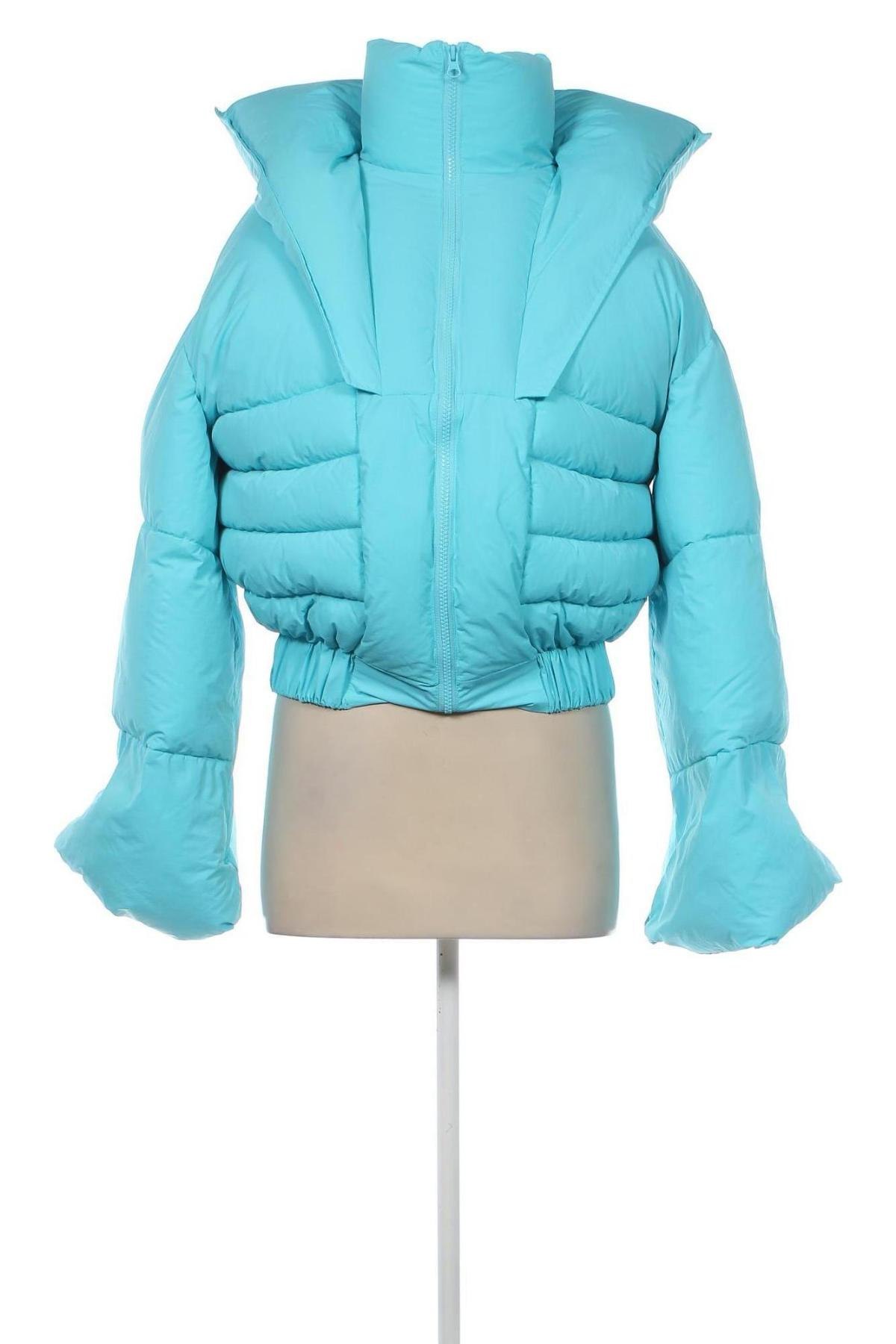 Γυναικείο μπουφάν CHAOUICHE, Μέγεθος XXS, Χρώμα Μπλέ, Τιμή 39,01 €