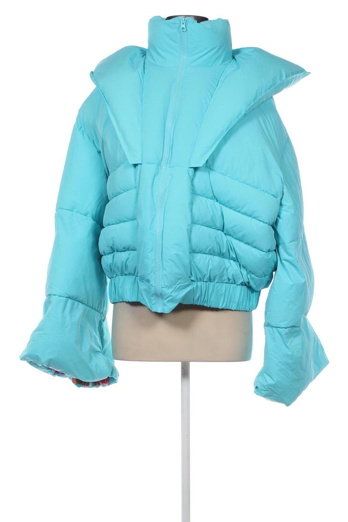 Γυναικείο μπουφάν CHAOUICHE, Μέγεθος L, Χρώμα Μπλέ, Τιμή 39,01 €