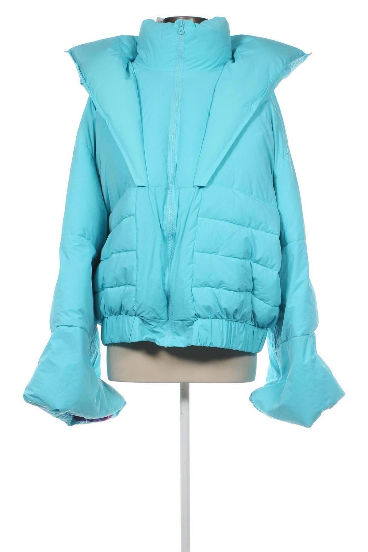 Γυναικείο μπουφάν CHAOUICHE, Μέγεθος XXL, Χρώμα Μπλέ, Τιμή 35,46 €