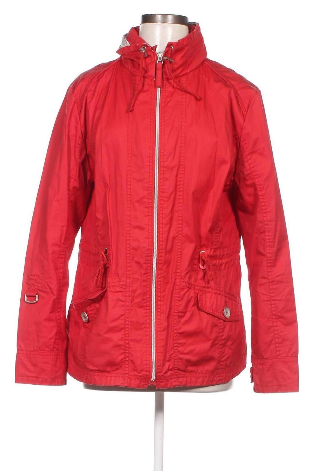 Damenjacke Charles Vogele, Größe XL, Farbe Rot, Preis 15,96 €