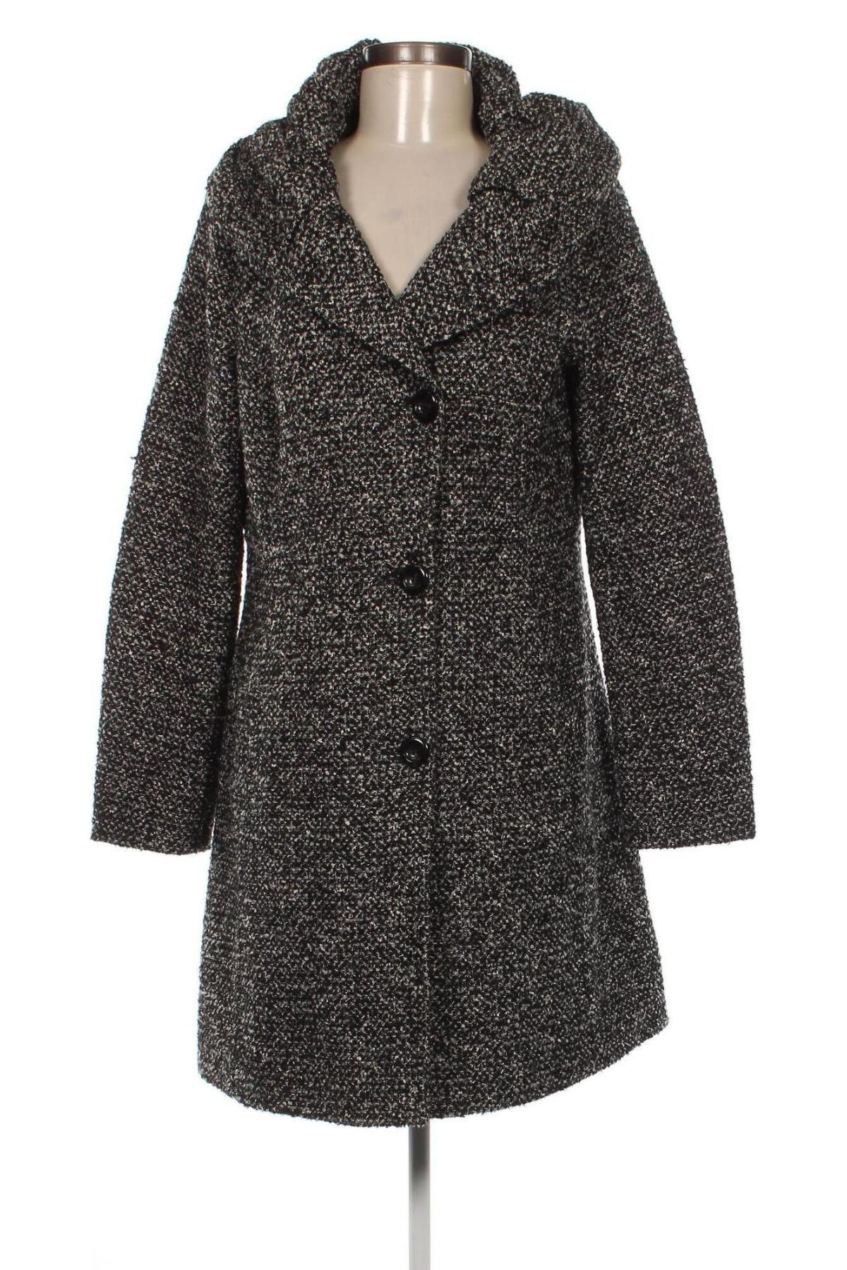 Γυναικείο παλτό Comma,, Μέγεθος M, Χρώμα Γκρί, Τιμή 11,48 €