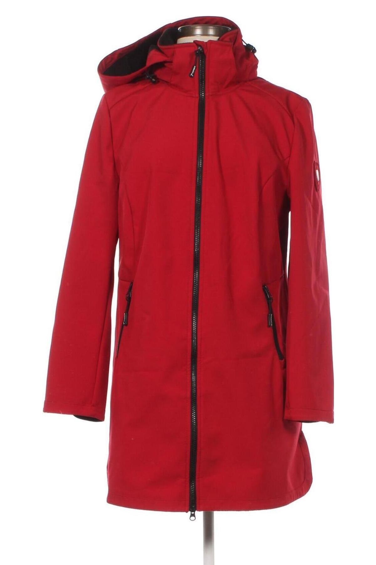 Γυναικείο μπουφάν Creation L, Μέγεθος L, Χρώμα Κόκκινο, Τιμή 13,46 €