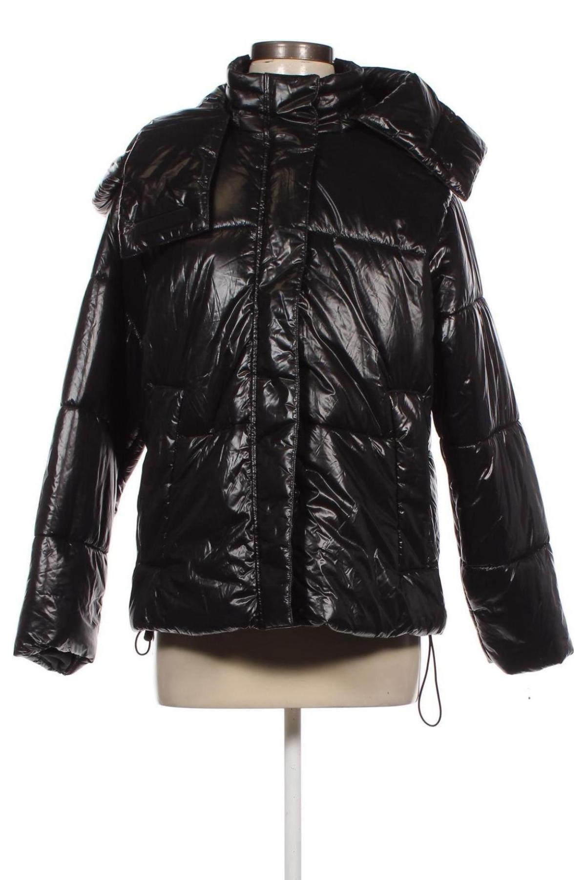 Γυναικείο μπουφάν Edc By Esprit, Μέγεθος XS, Χρώμα Μαύρο, Τιμή 88,66 €