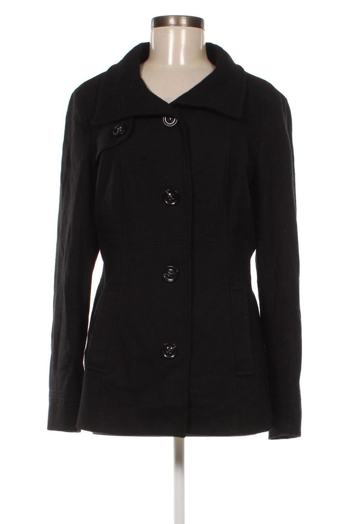 Γυναικείο μπουφάν Esprit, Μέγεθος M, Χρώμα Μαύρο, Τιμή 9,74 €