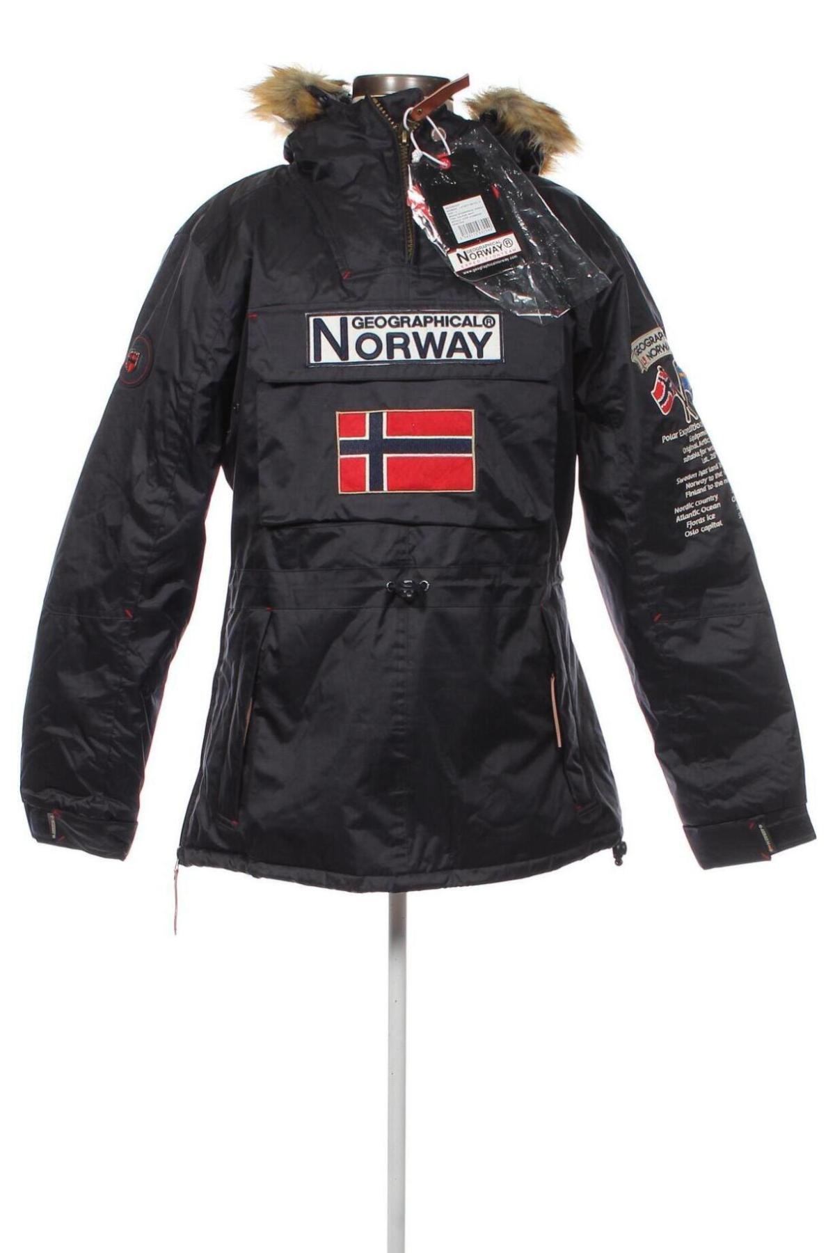 Dámska bunda  Geographical Norway, Veľkosť L, Farba Modrá, Cena  62,84 €