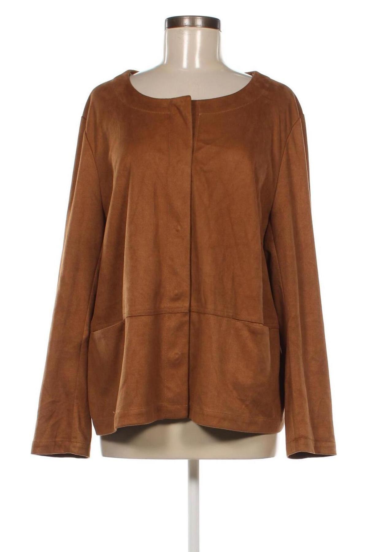 Damenjacke Gina Laura, Größe XXL, Farbe Braun, Preis € 23,66