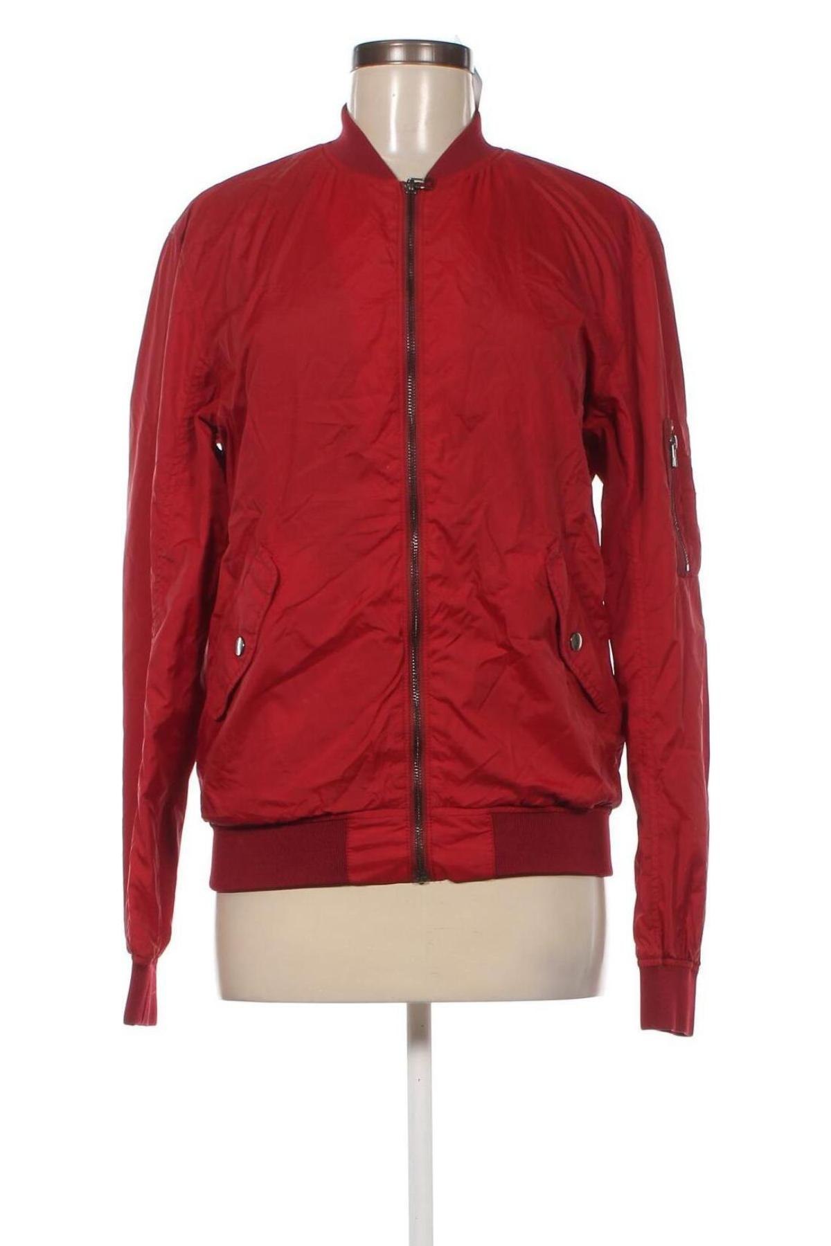 Damenjacke H&M L.O.G.G., Größe S, Farbe Rot, Preis 6,51 €