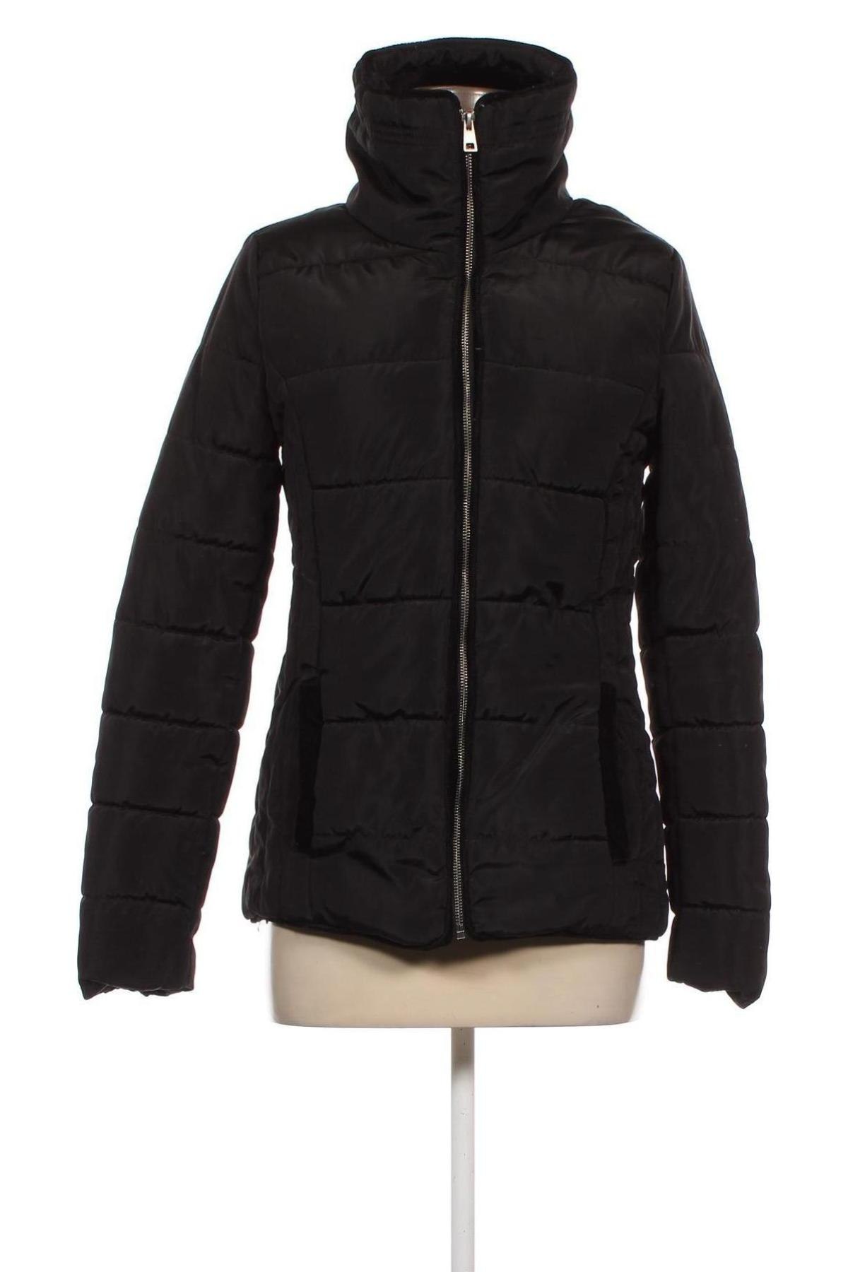 Γυναικείο μπουφάν Jean Pascale, Μέγεθος S, Χρώμα Μαύρο, Τιμή 10,32 €