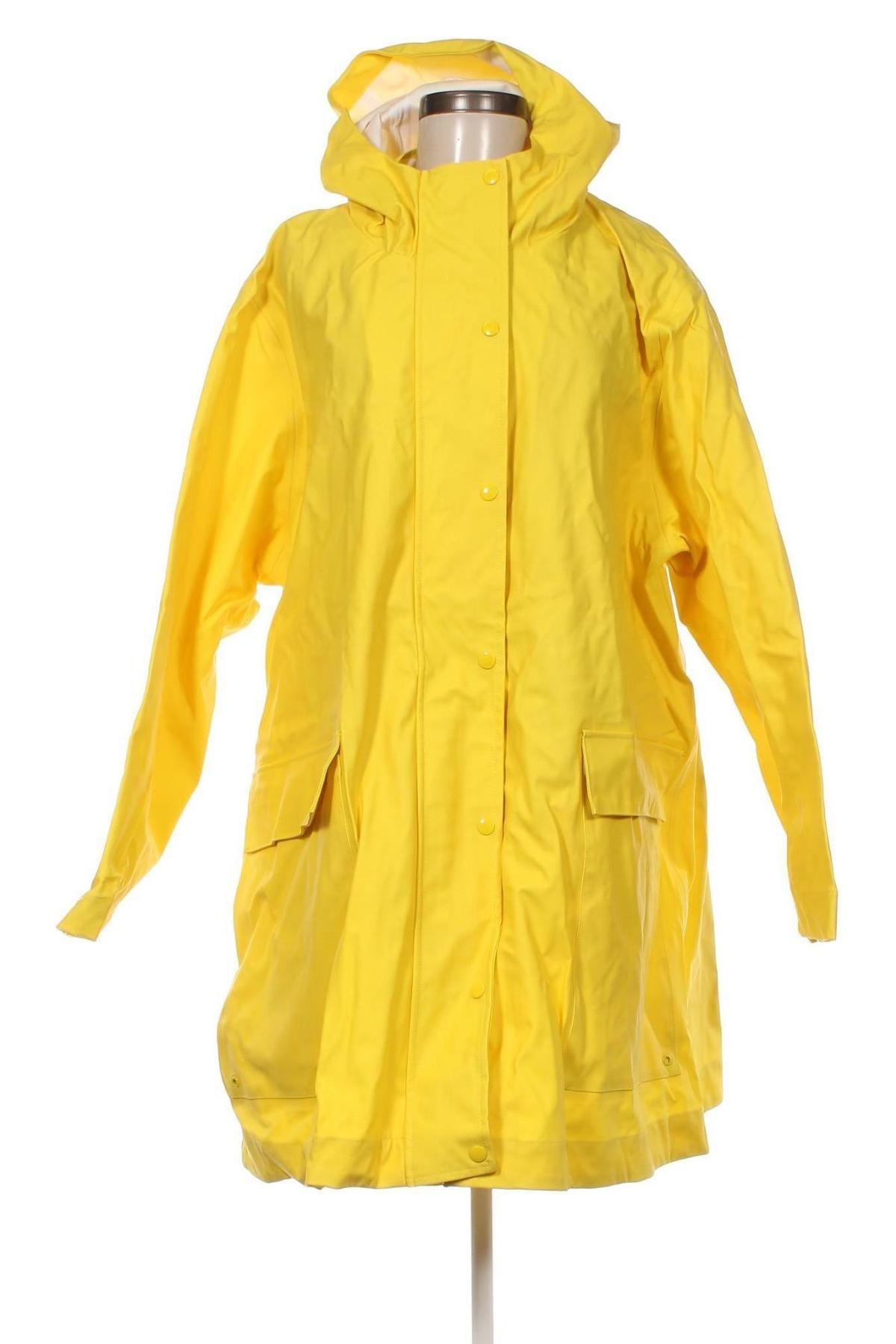 Γυναικείο μπουφάν Joe Fresh, Μέγεθος 3XL, Χρώμα Κίτρινο, Τιμή 25,83 €