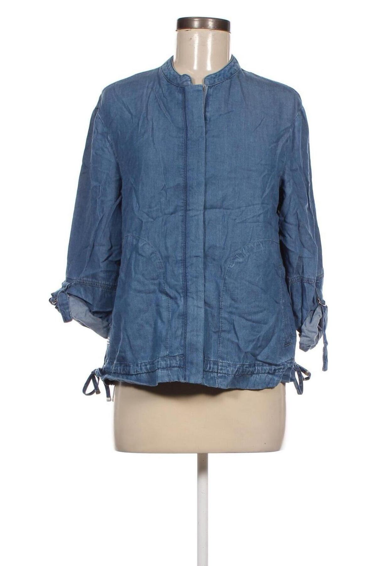 Γυναικείο μπουφάν La Redoute, Μέγεθος M, Χρώμα Μπλέ, Τιμή 42,06 €