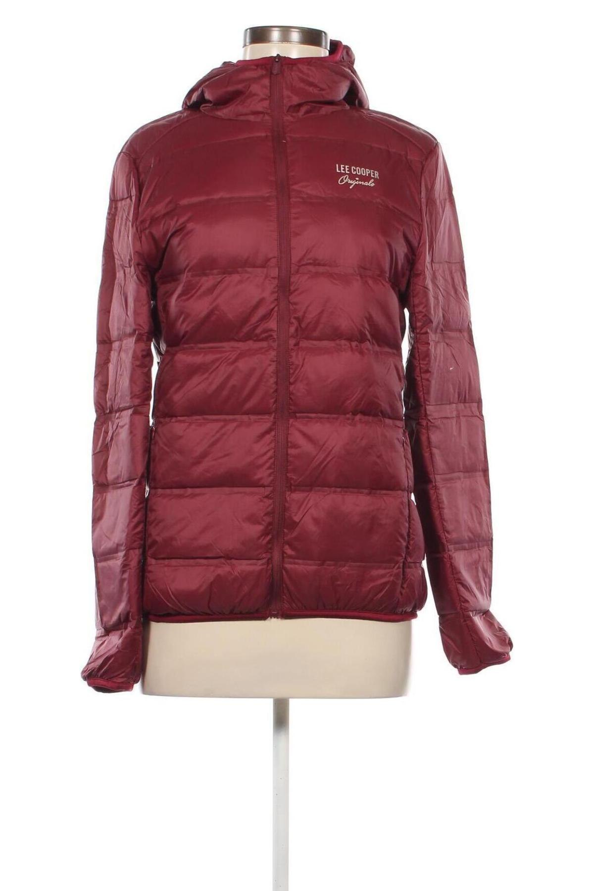 Damenjacke Lee Cooper, Größe M, Farbe Rot, Preis € 52,67