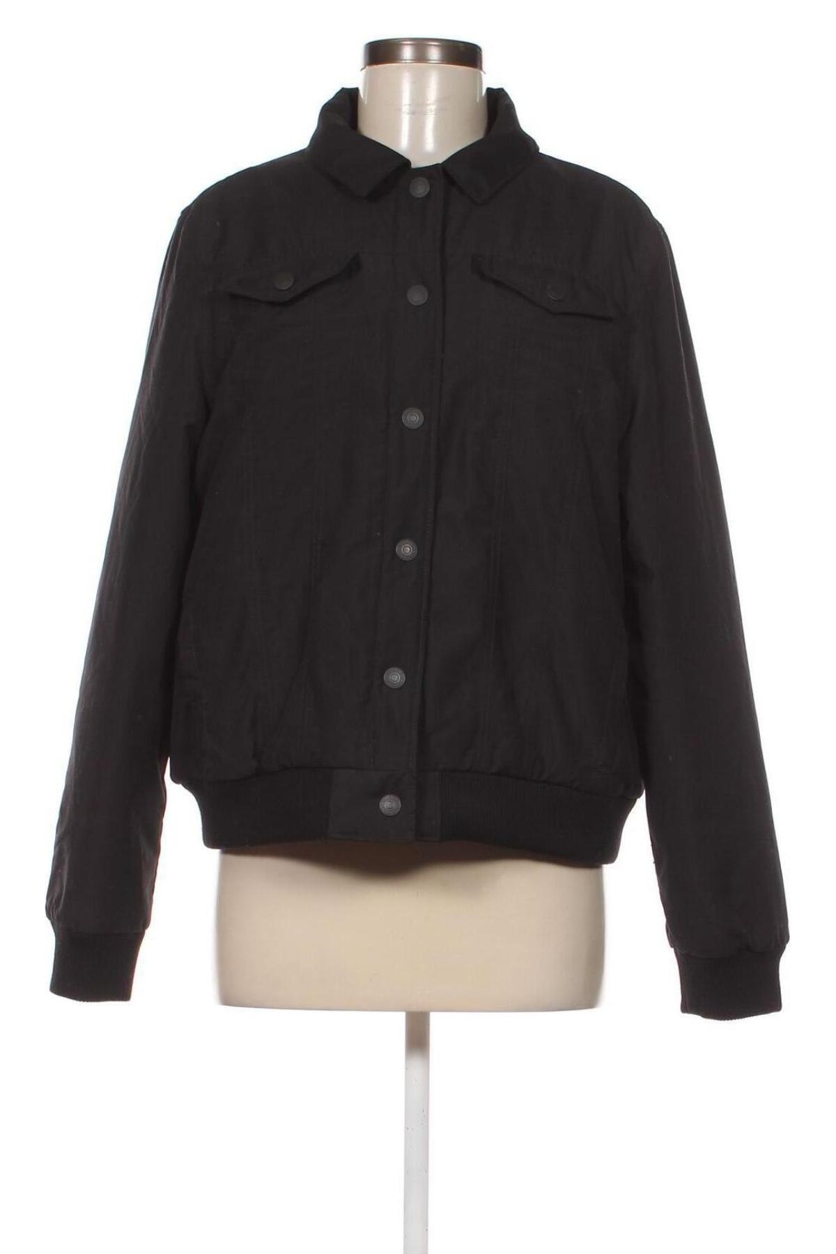 Γυναικείο μπουφάν Levi's, Μέγεθος XL, Χρώμα Μαύρο, Τιμή 39,64 €
