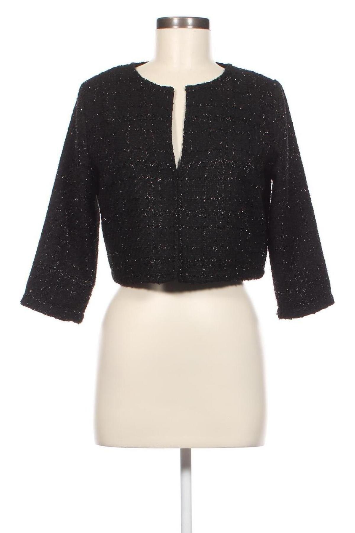 Γυναικείο μπουφάν Mariposa, Μέγεθος M, Χρώμα Μαύρο, Τιμή 12,62 €