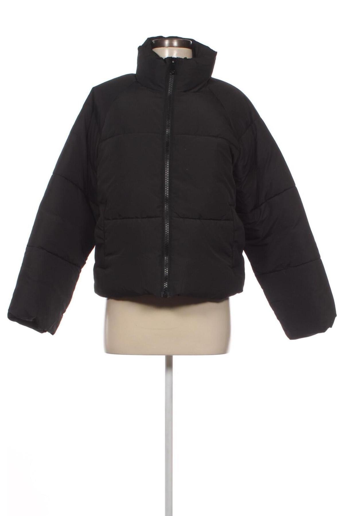 Dámska bunda  Monki, Veľkosť S, Farba Čierna, Cena  45,00 €