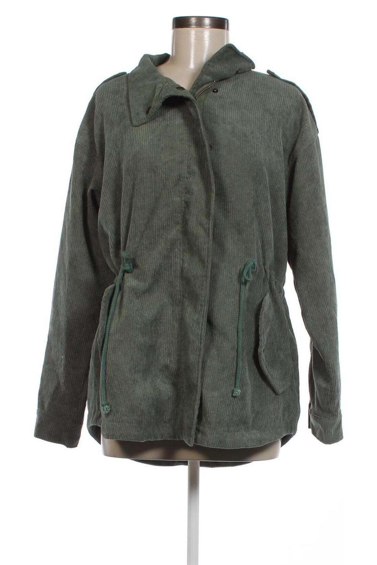 Γυναικείο μπουφάν ODDI, Μέγεθος S, Χρώμα Πράσινο, Τιμή 4,45 €