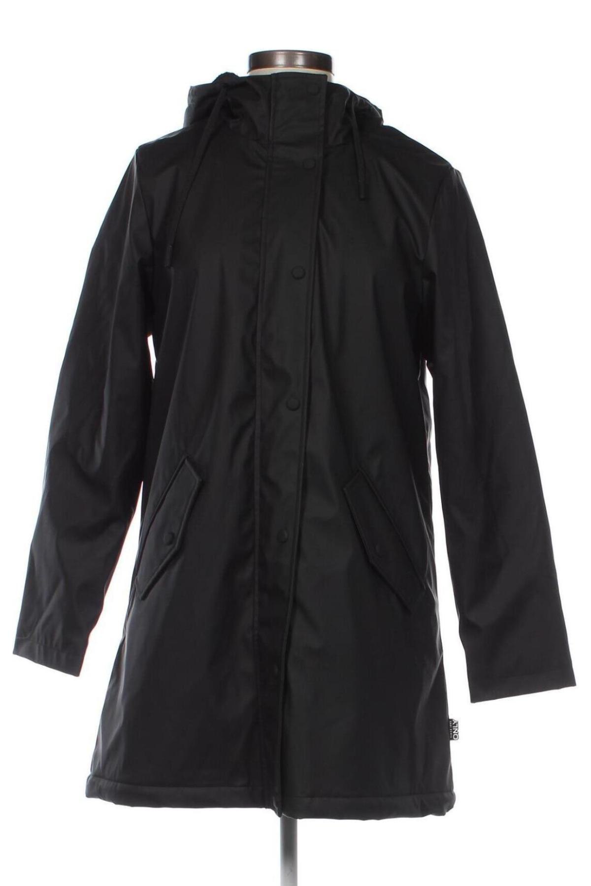 Dámska bunda  ONLY, Veľkosť S, Farba Čierna, Cena  25,89 €