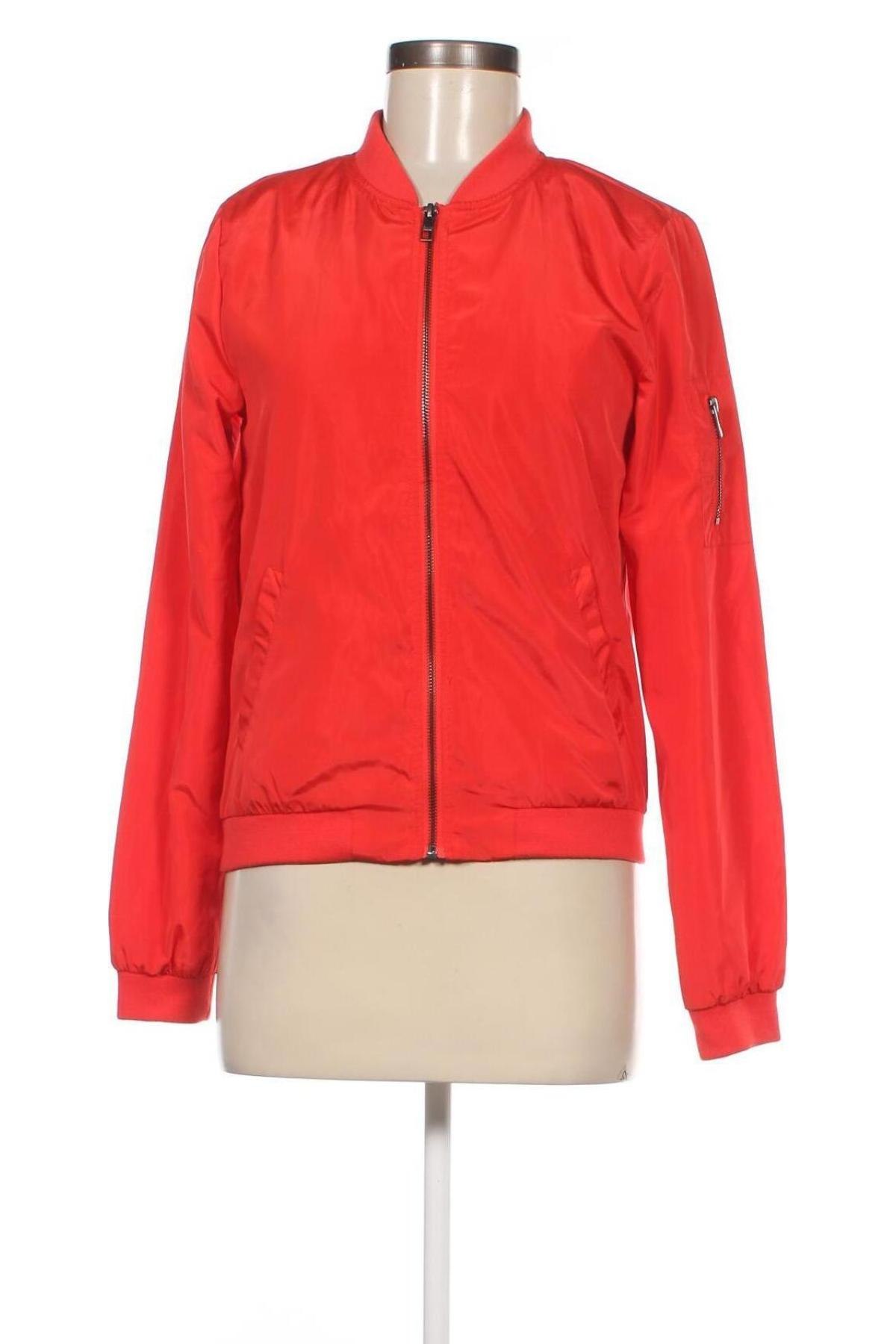 Dámska bunda  ONLY, Veľkosť S, Farba Červená, Cena  6,98 €