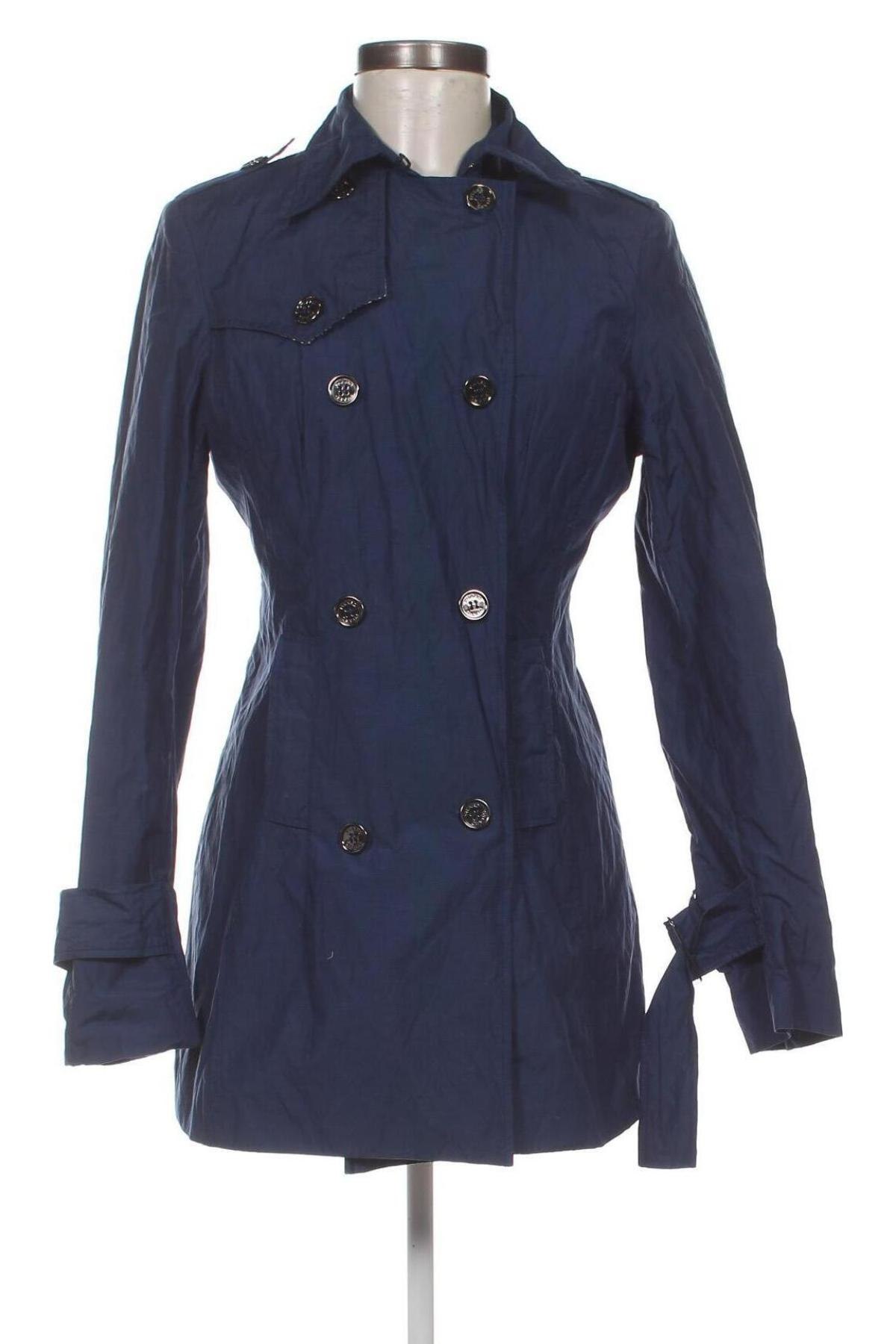 Damen Trench Coat Phard, Größe M, Farbe Blau, Preis € 10,99