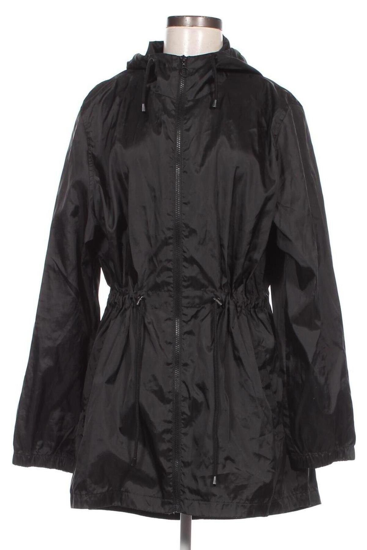Γυναικείο μπουφάν Primark, Μέγεθος L, Χρώμα Μαύρο, Τιμή 15,41 €