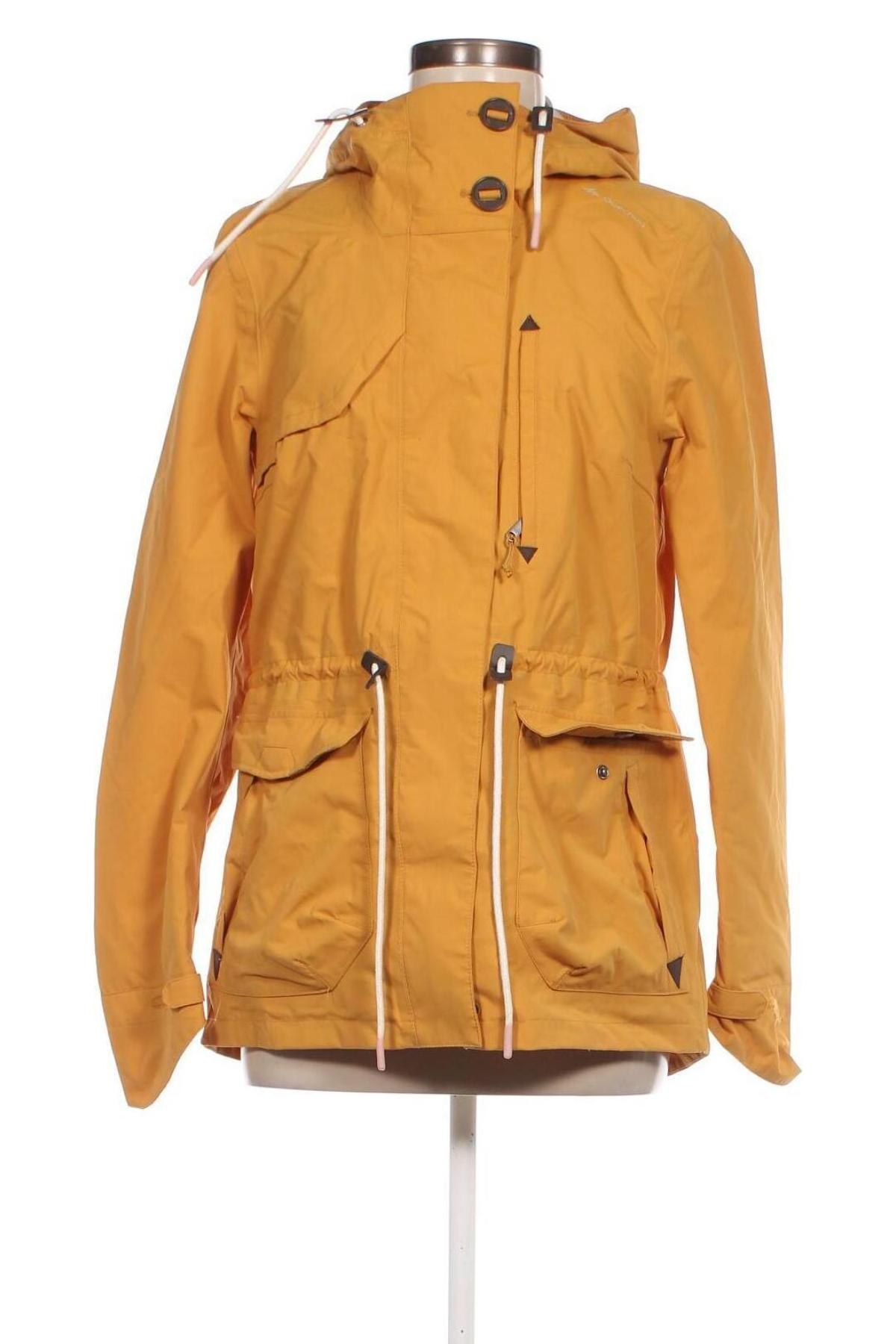 Dámska bunda  Quechua, Veľkosť XS, Farba Žltá, Cena  24,57 €