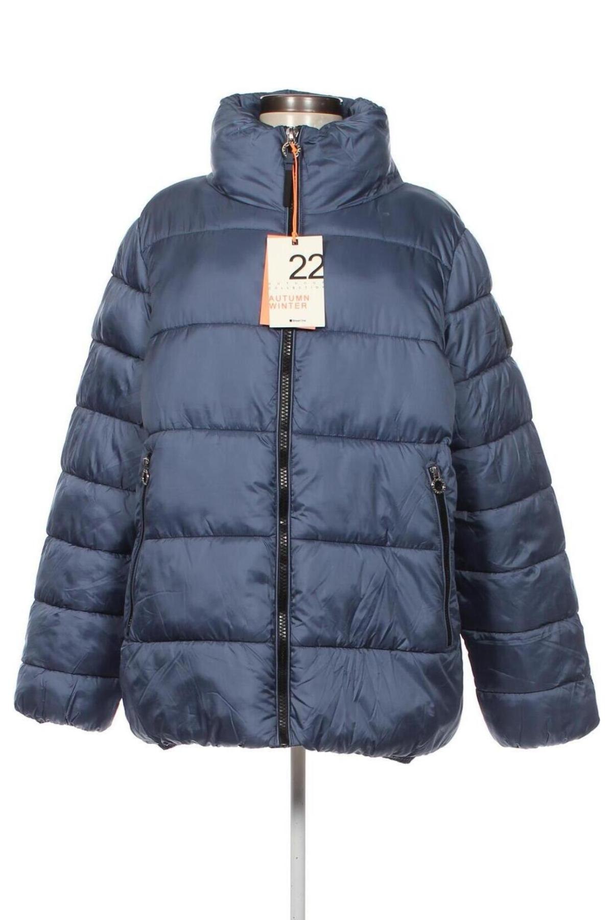 Γυναικείο μπουφάν Street One, Μέγεθος XL, Χρώμα Μπλέ, Τιμή 29,26 €