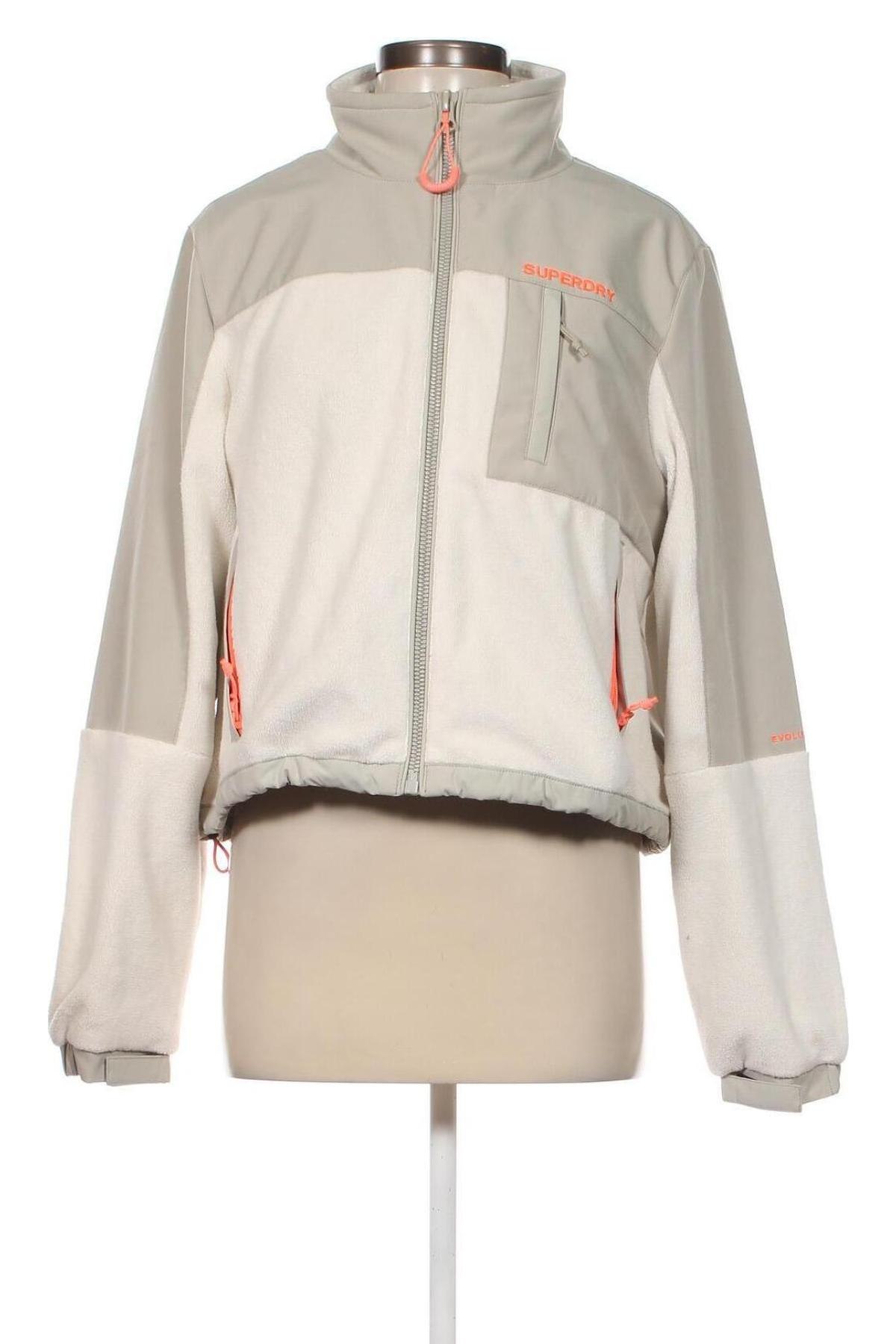 Damenjacke Superdry, Größe XL, Farbe Beige, Preis € 26,61