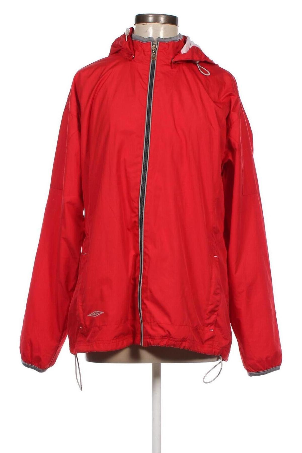 Damenjacke Umbro, Größe L, Farbe Rot, Preis 14,96 €