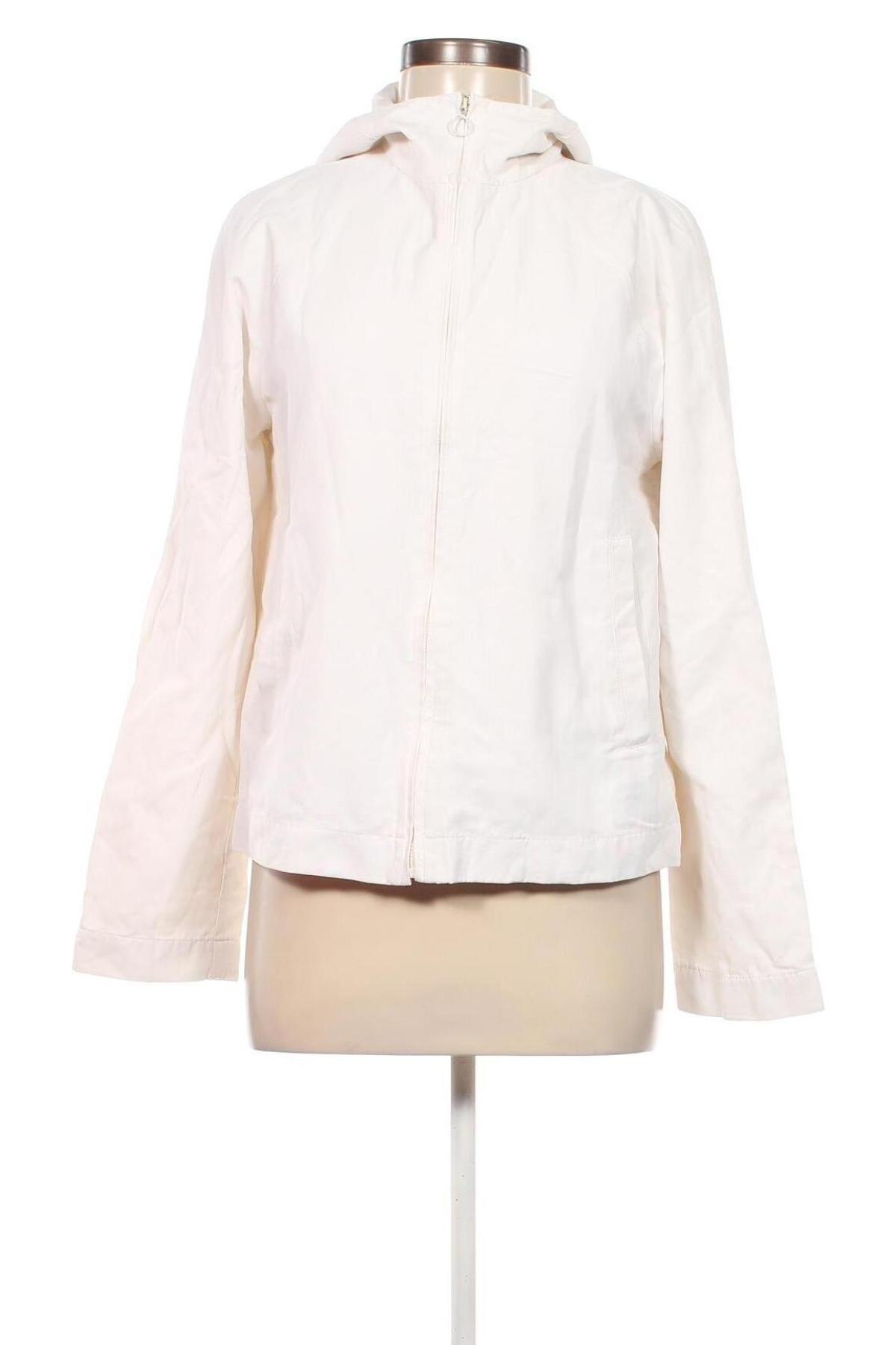 Γυναικείο μπουφάν United Colors Of Benetton, Μέγεθος M, Χρώμα Λευκό, Τιμή 24,79 €