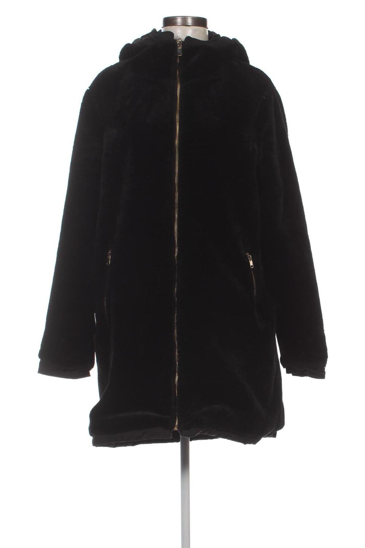 Γυναικείο μπουφάν Zara, Μέγεθος M, Χρώμα Μαύρο, Τιμή 6,83 €