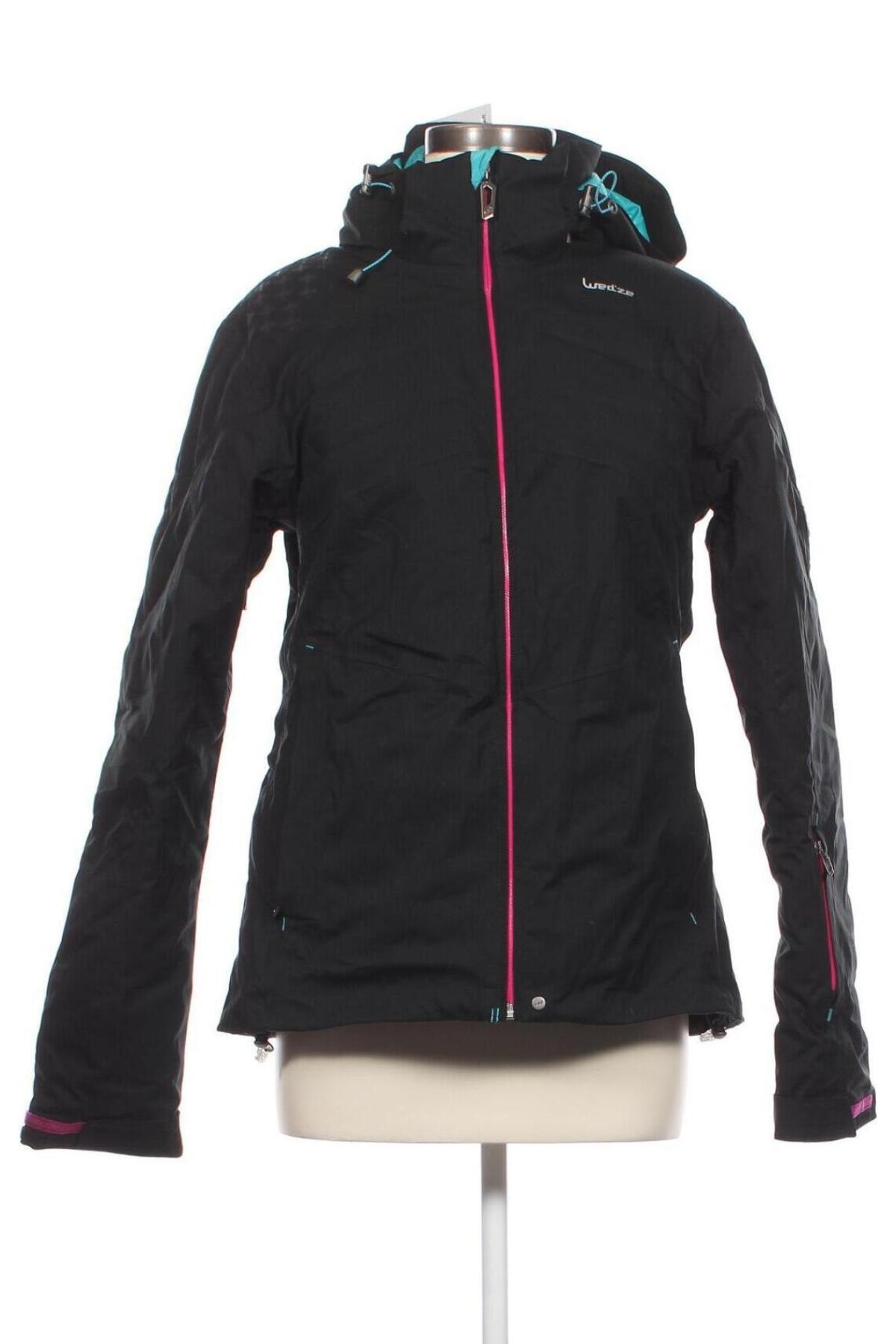 Damenjacke für Wintersports Wedze, Größe S, Farbe Schwarz, Preis € 30,52