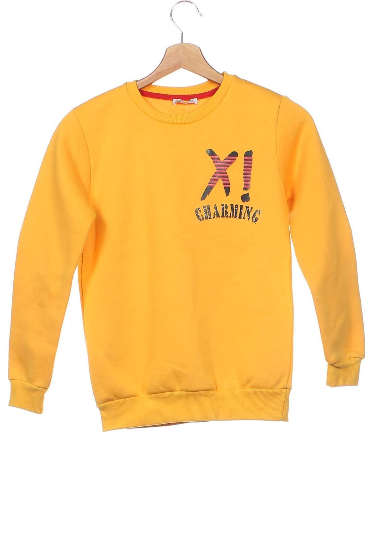 Παιδική μπλούζα, Μέγεθος 10-11y/ 146-152 εκ., Χρώμα Κίτρινο, Τιμή 5,01 €