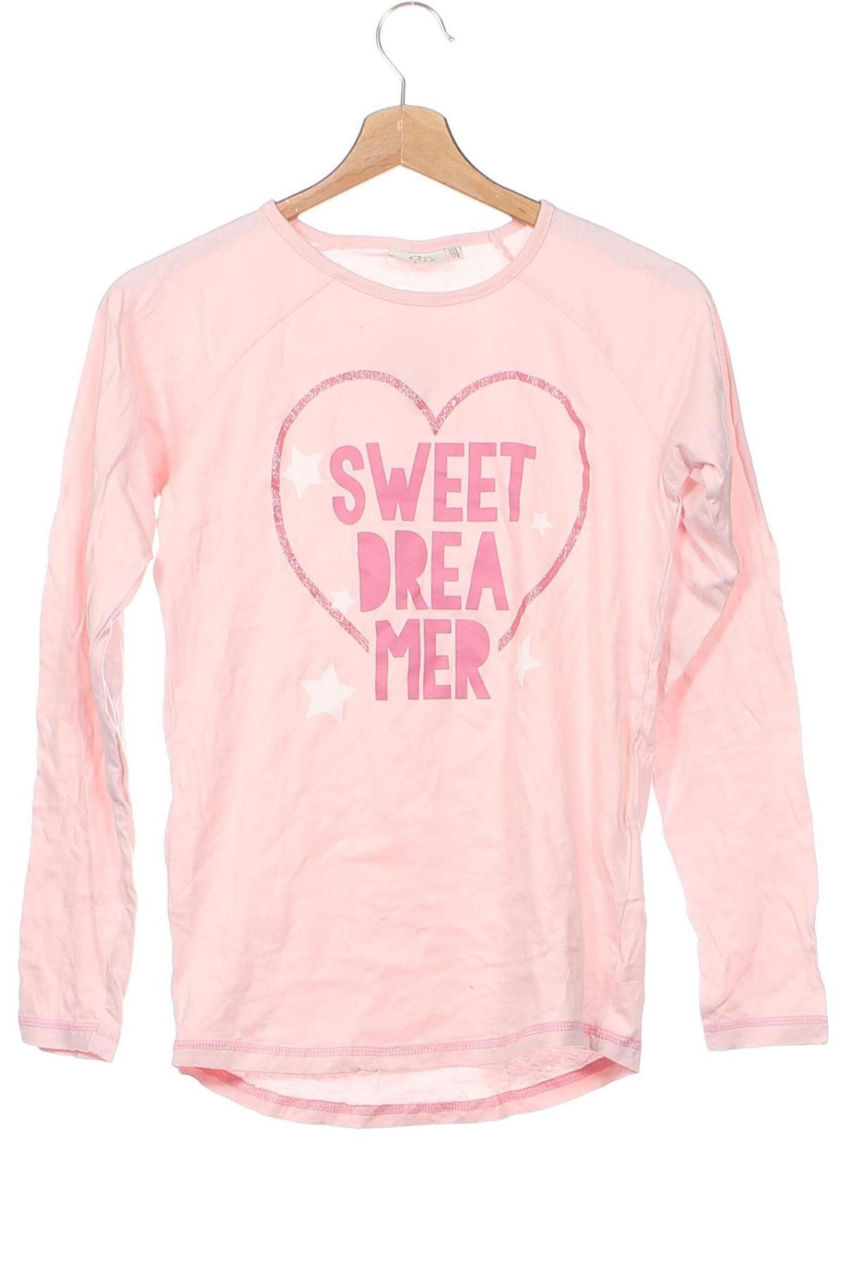 Kinder Shirt Avenue, Größe 15-18y/ 170-176 cm, Farbe Rosa, Preis 3,06 €