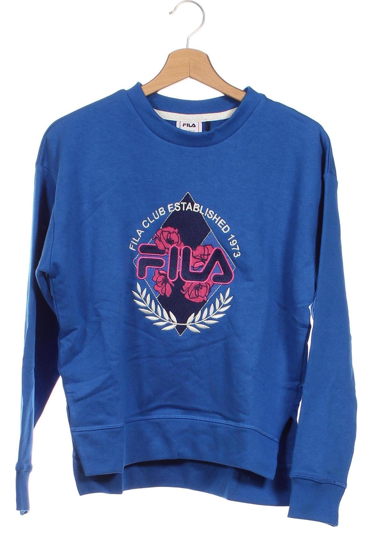 Bluză pentru copii FILA, Mărime 12-13y/ 158-164 cm, Culoare Albastru, Preț 89,48 Lei