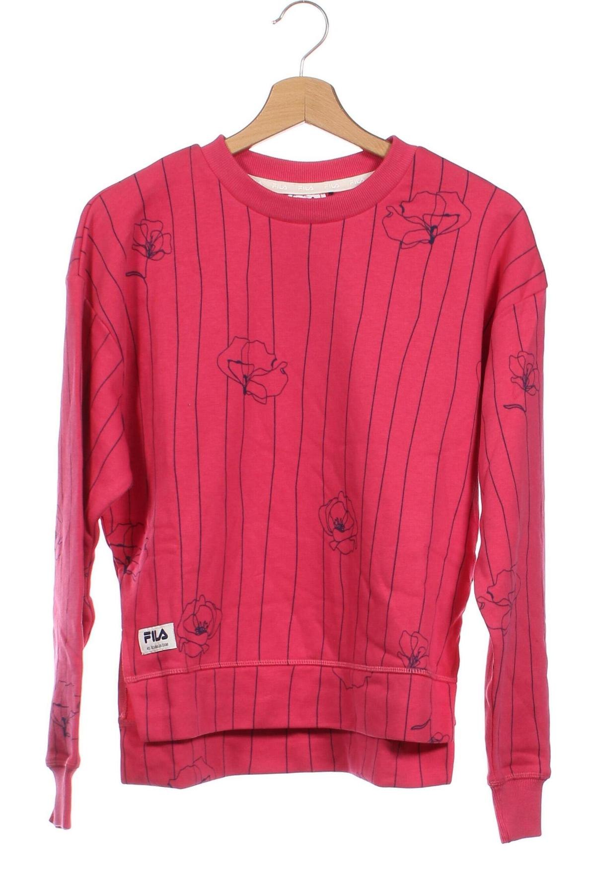 Детска блуза FILA, Размер 12-13y/ 158-164 см, Цвят Розов, Цена 25,84 лв.