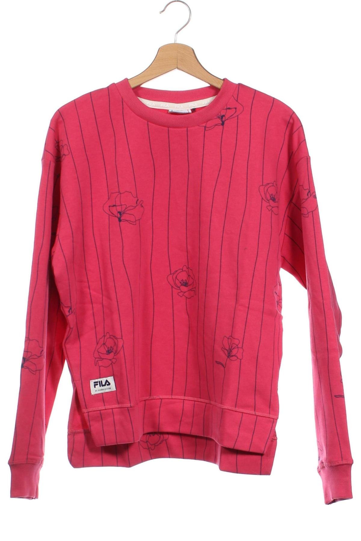 Детска блуза FILA, Размер 15-18y/ 170-176 см, Цвят Розов, Цена 25,84 лв.