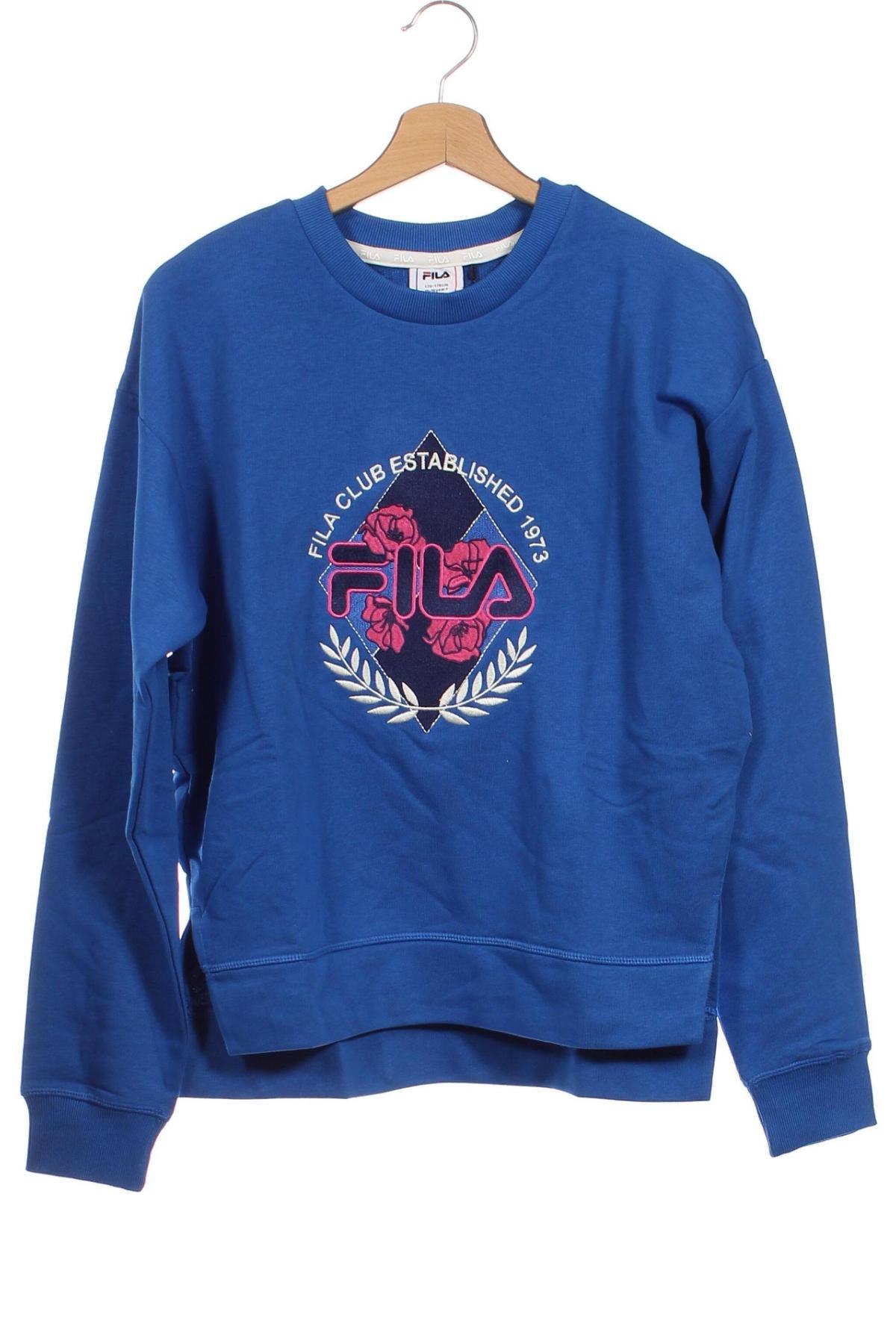 Kinder Shirt FILA, Größe 15-18y/ 170-176 cm, Farbe Blau, Preis 8,76 €