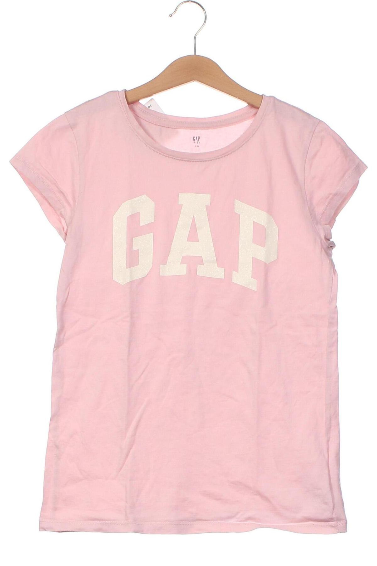 Kinder Shirt Gap Kids, Größe 11-12y/ 152-158 cm, Farbe Rosa, Preis 11,25 €