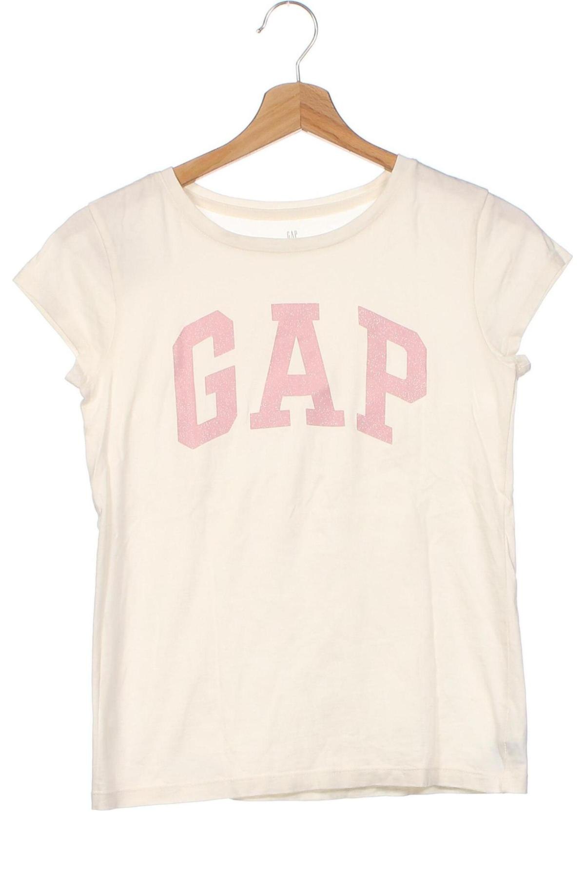 Παιδική μπλούζα Gap Kids, Μέγεθος 11-12y/ 152-158 εκ., Χρώμα Εκρού, Τιμή 11,25 €
