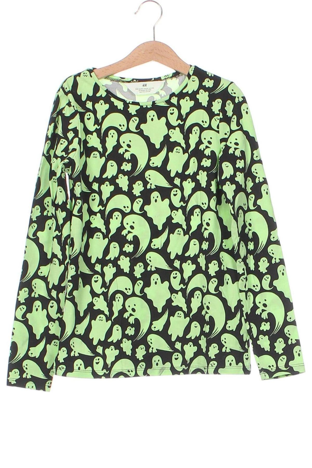 Dziecięca bluzka H&M, Rozmiar 8-9y/ 134-140 cm, Kolor Kolorowy, Cena 35,18 zł