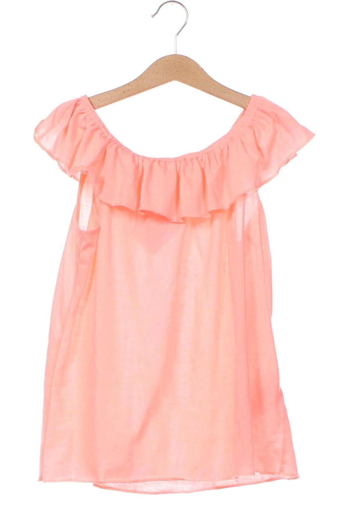 Dziecięca bluzka H&M, Rozmiar 8-9y/ 134-140 cm, Kolor Różowy, Cena 27,59 zł