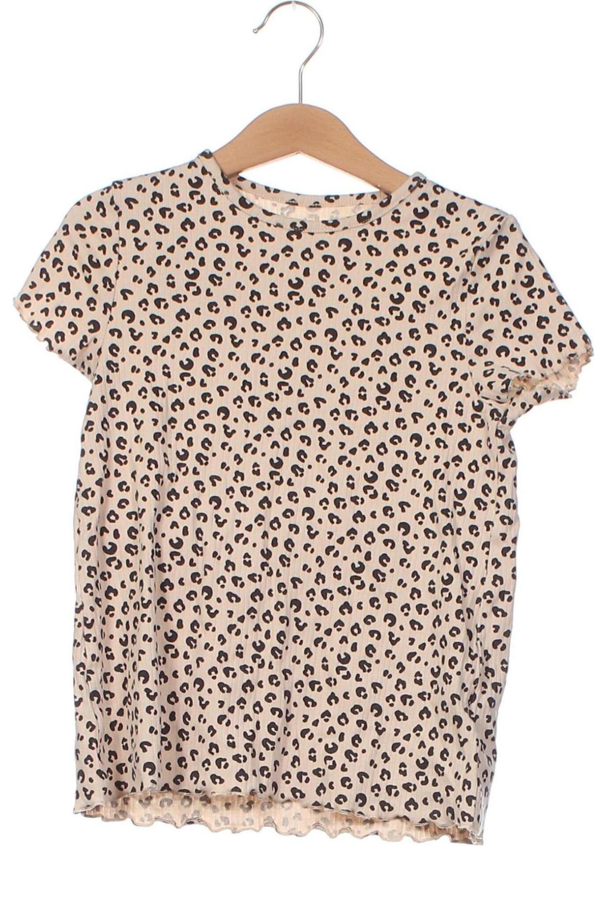Kinder Shirt H&M, Größe 8-9y/ 134-140 cm, Farbe Beige, Preis € 6,00