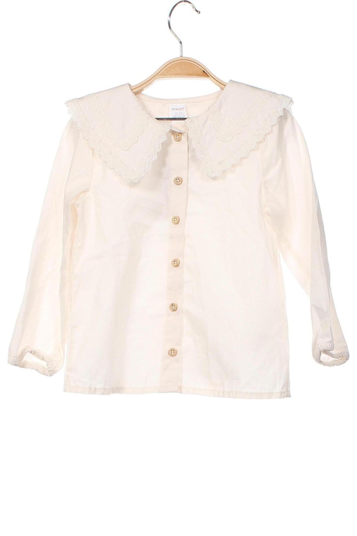 Dziecięca bluzka LC Waikiki, Rozmiar 2-3y/ 98-104 cm, Kolor Biały, Cena 41,45 zł