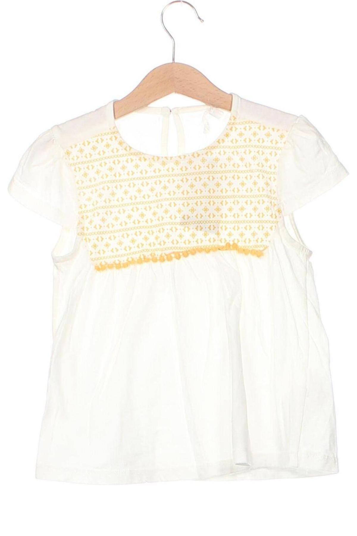 Детска блуза LFT, Размер 7-8y/ 128-134 см, Цвят Бял, Цена 18,03 лв.