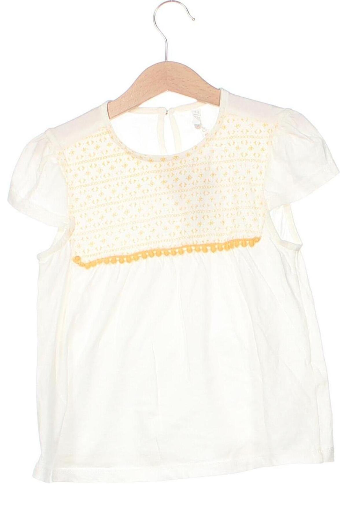 Kinder Shirt LFT, Größe 7-8y/ 128-134 cm, Farbe Weiß, Preis 9,22 €
