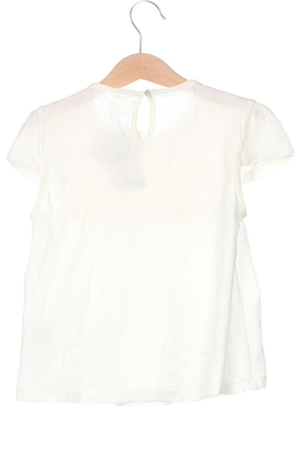 Детска блуза LFT, Размер 7-8y/ 128-134 см, Цвят Бял, Цена 7,21 лв.