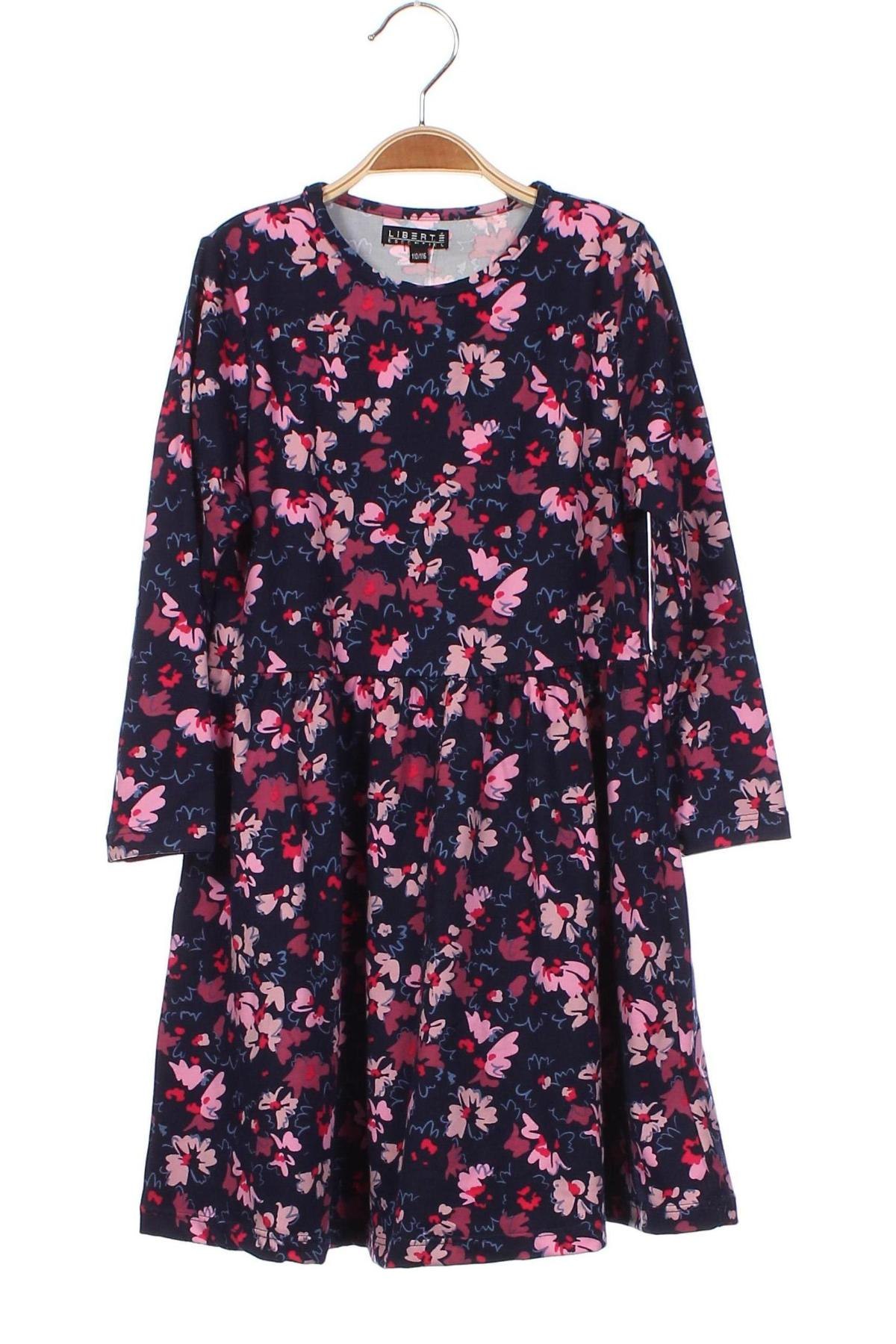 Детска блуза Liberte Essentiel, Размер 4-5y/ 110-116 см, Цвят Многоцветен, Цена 22,00 лв.