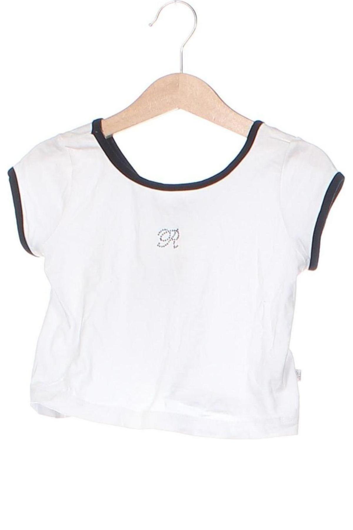 Kinder Shirt Mini Raxevsky, Größe 3-4y/ 104-110 cm, Farbe Weiß, Preis 7,00 €