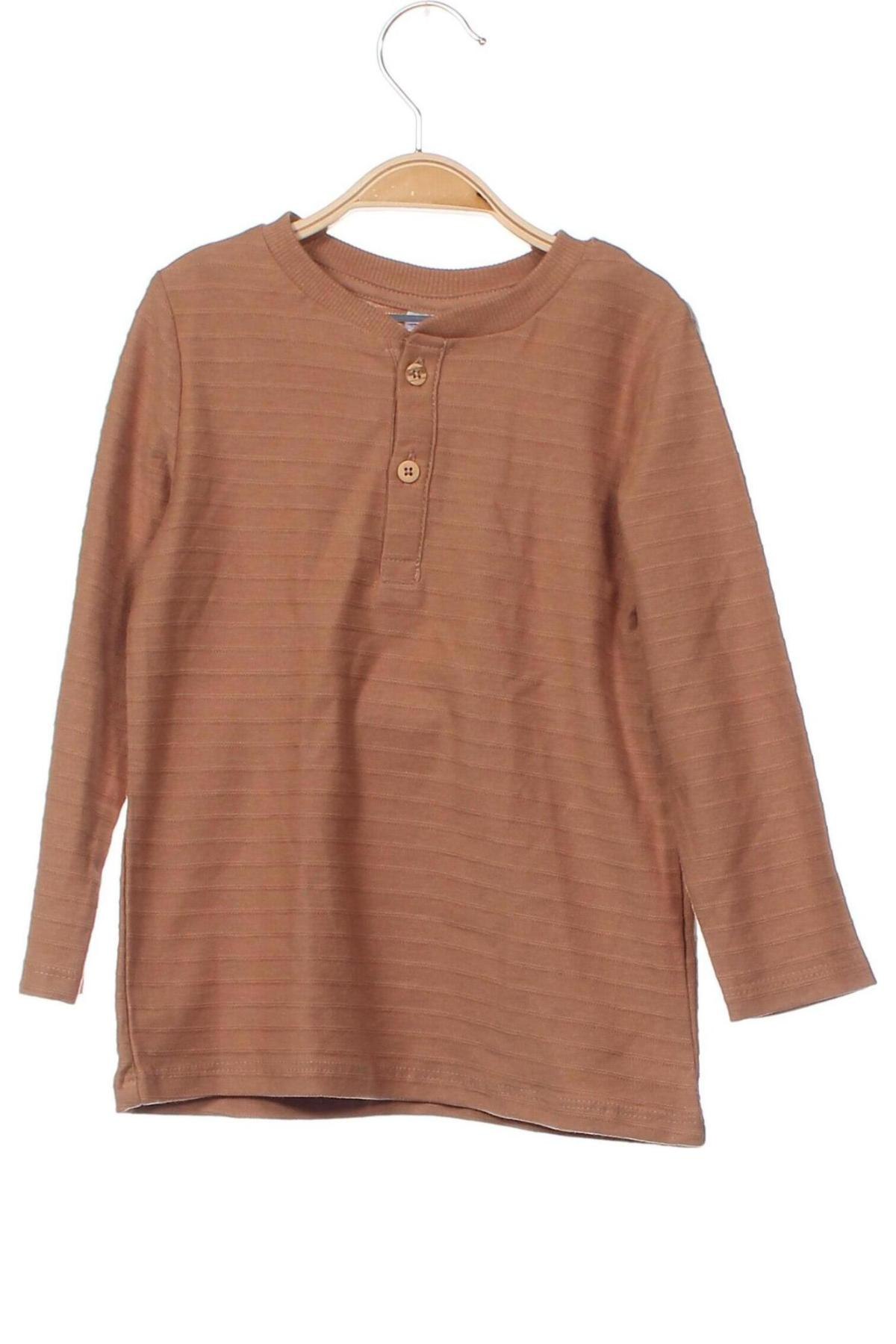 Kinder Shirt Pepco, Größe 2-3y/ 98-104 cm, Farbe Beige, Preis 5,51 €