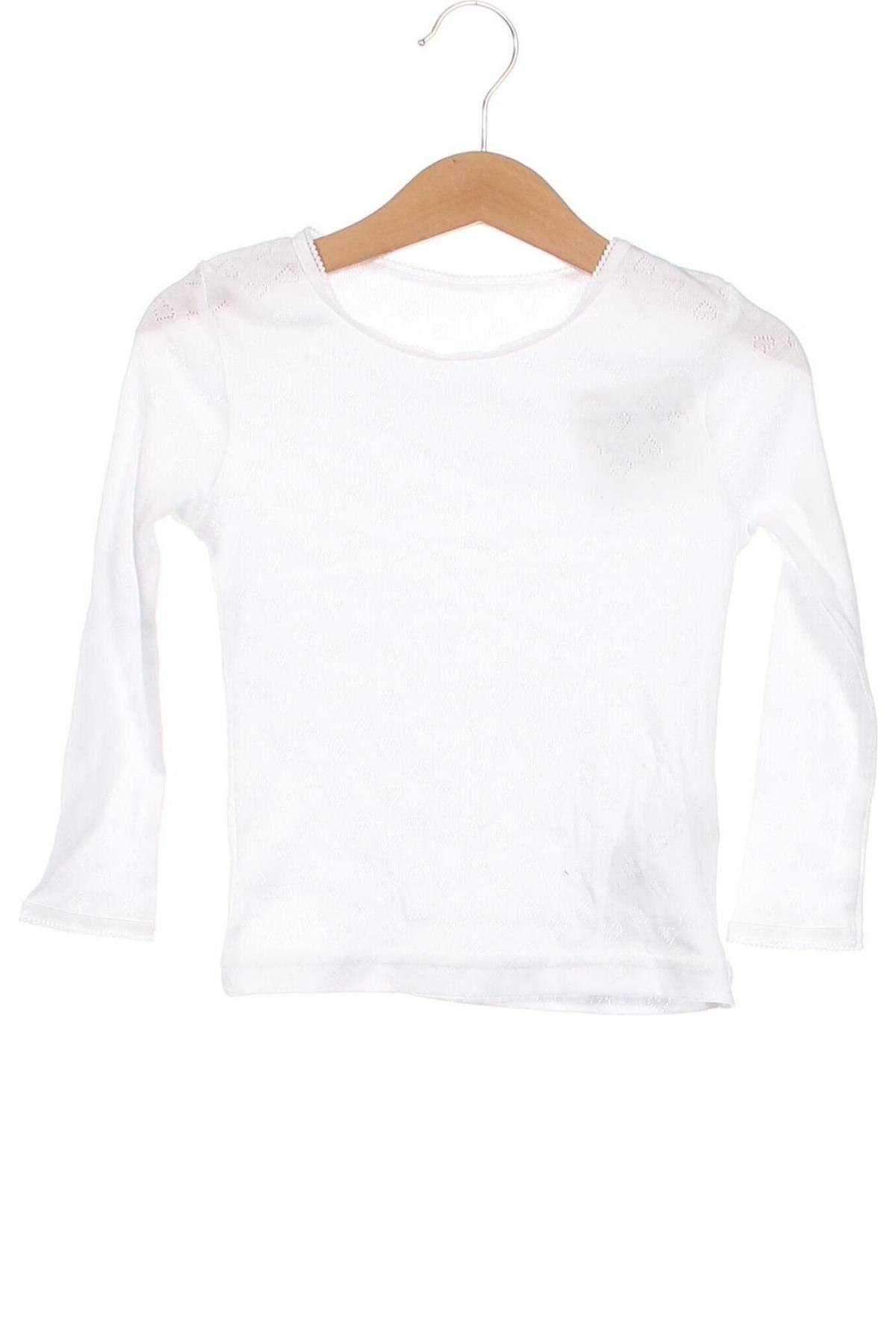 Παιδική μπλούζα Primark, Μέγεθος 3-4y/ 104-110 εκ., Χρώμα Λευκό, Τιμή 6,59 €